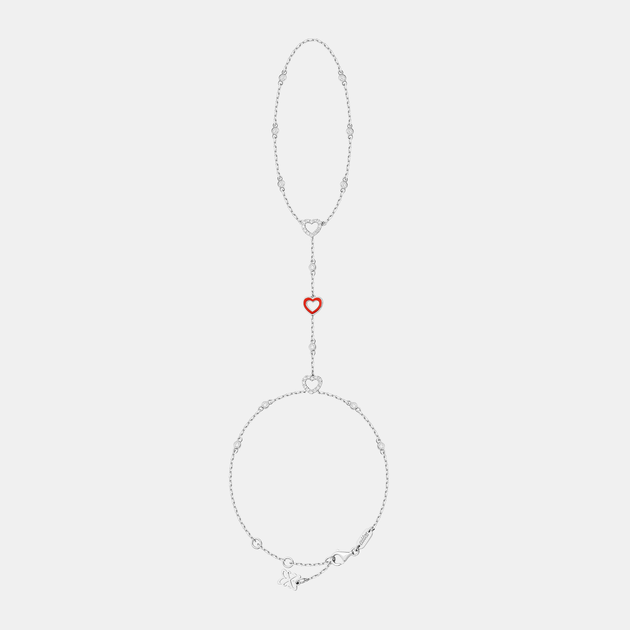 The Heart Hand Chain