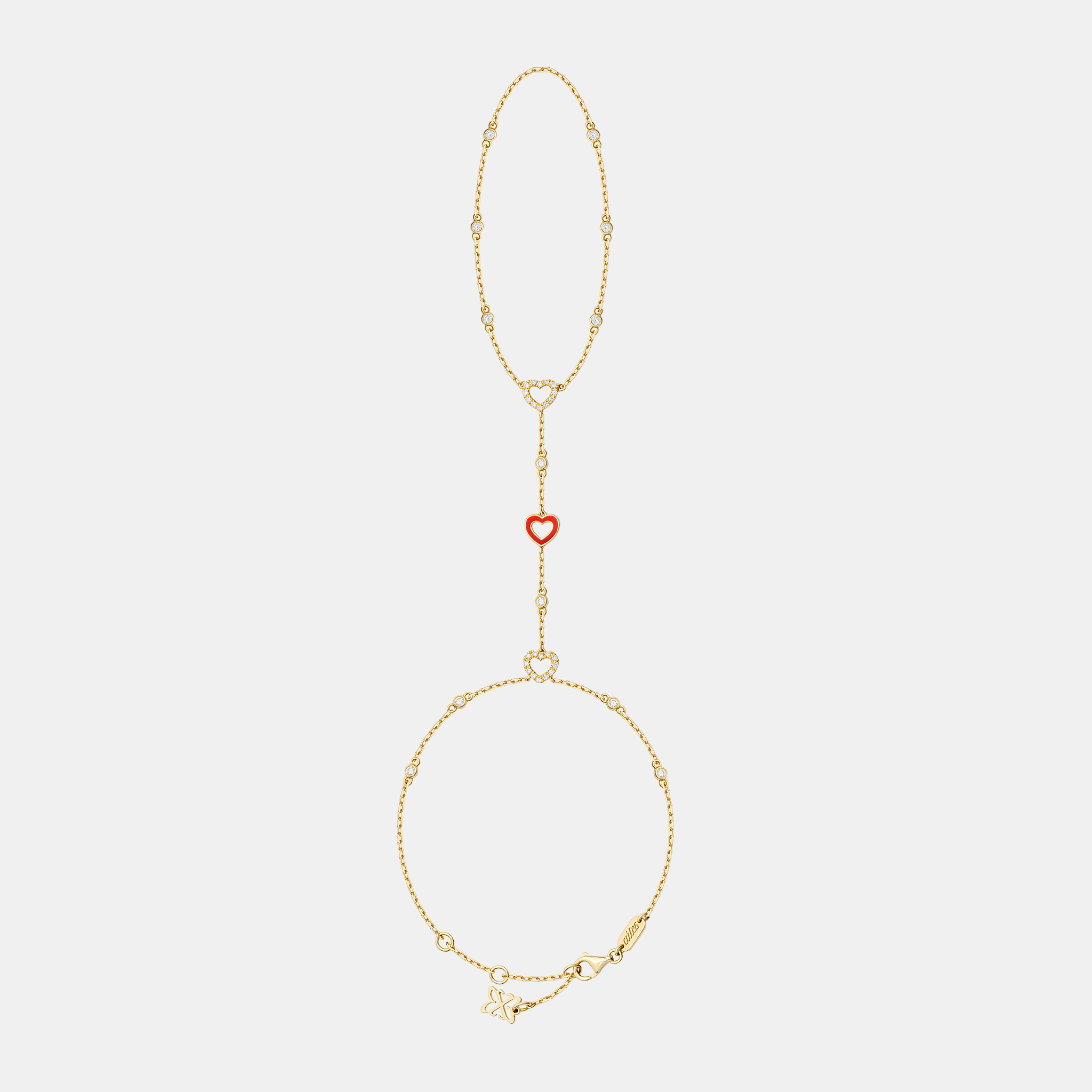 The Heart Hand Chain