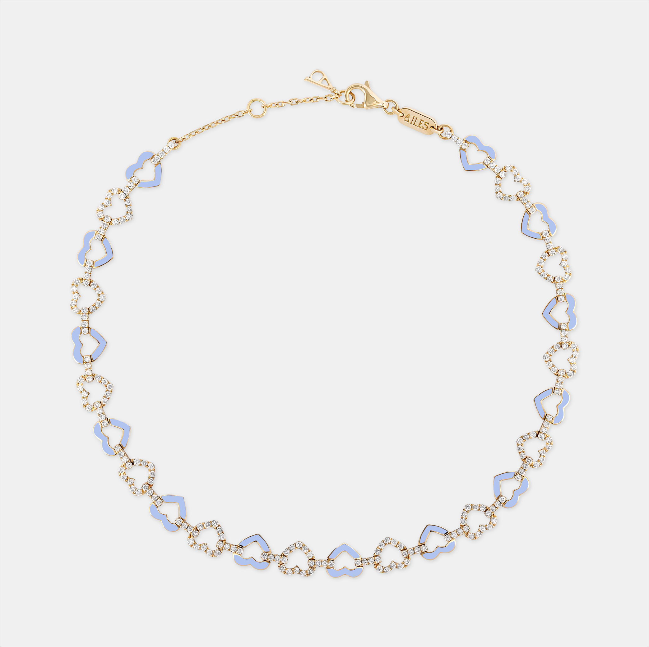 The Heart Chain Bracelet