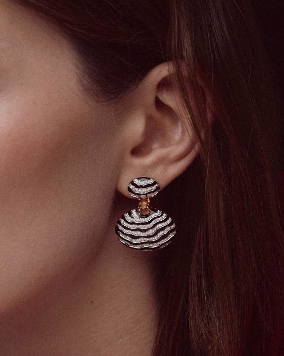 The Print Earrings