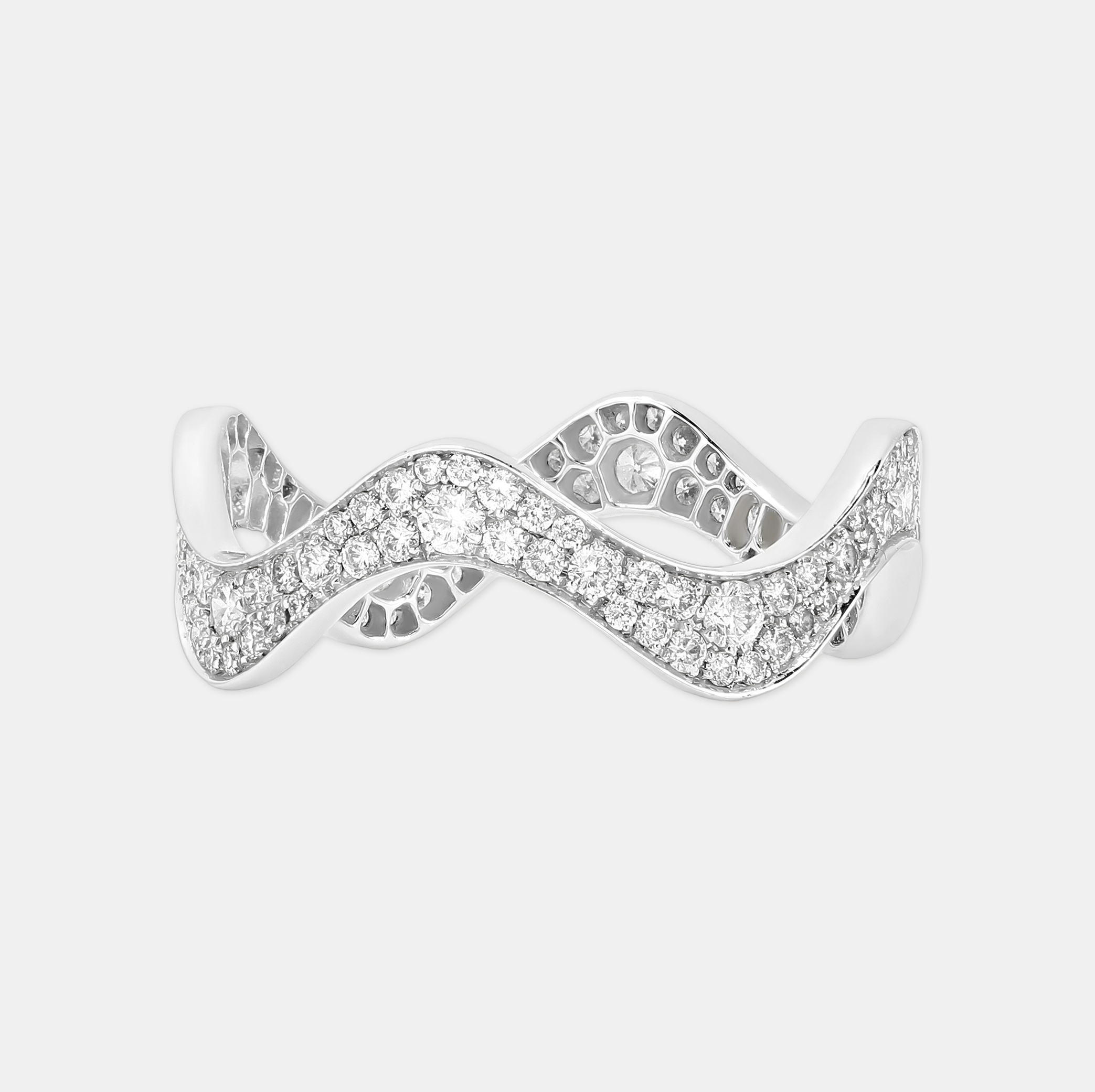 Wave 2.0 Chunky Ring