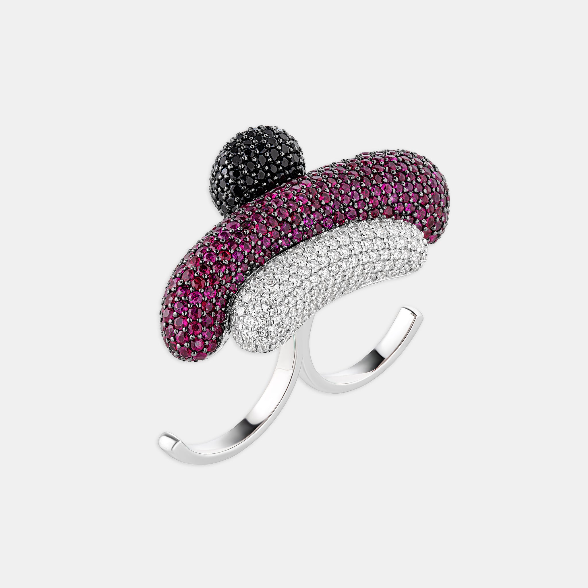 The Akami Double Ring