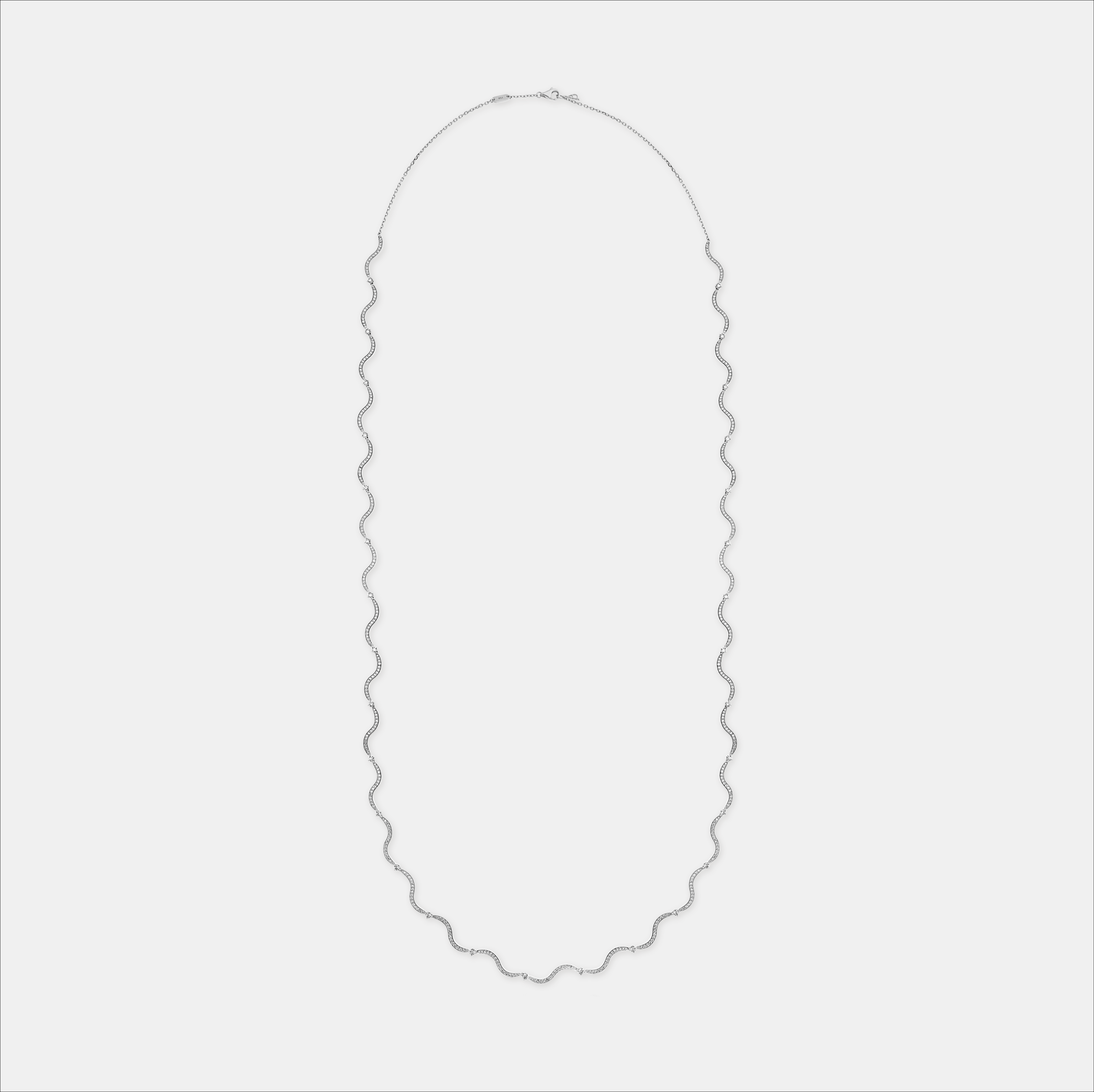 Long Wave Necklace