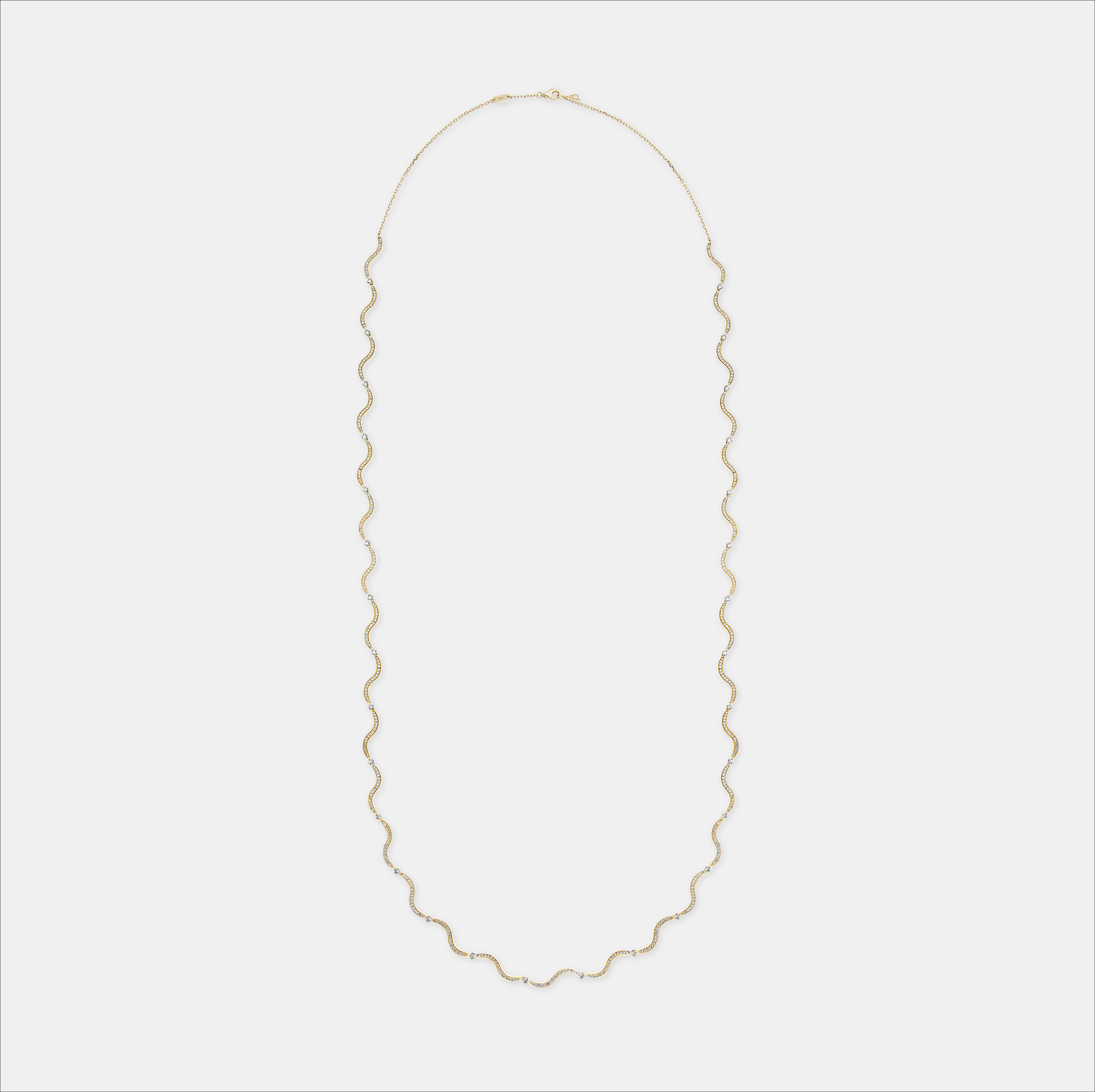 Long Wave Necklace