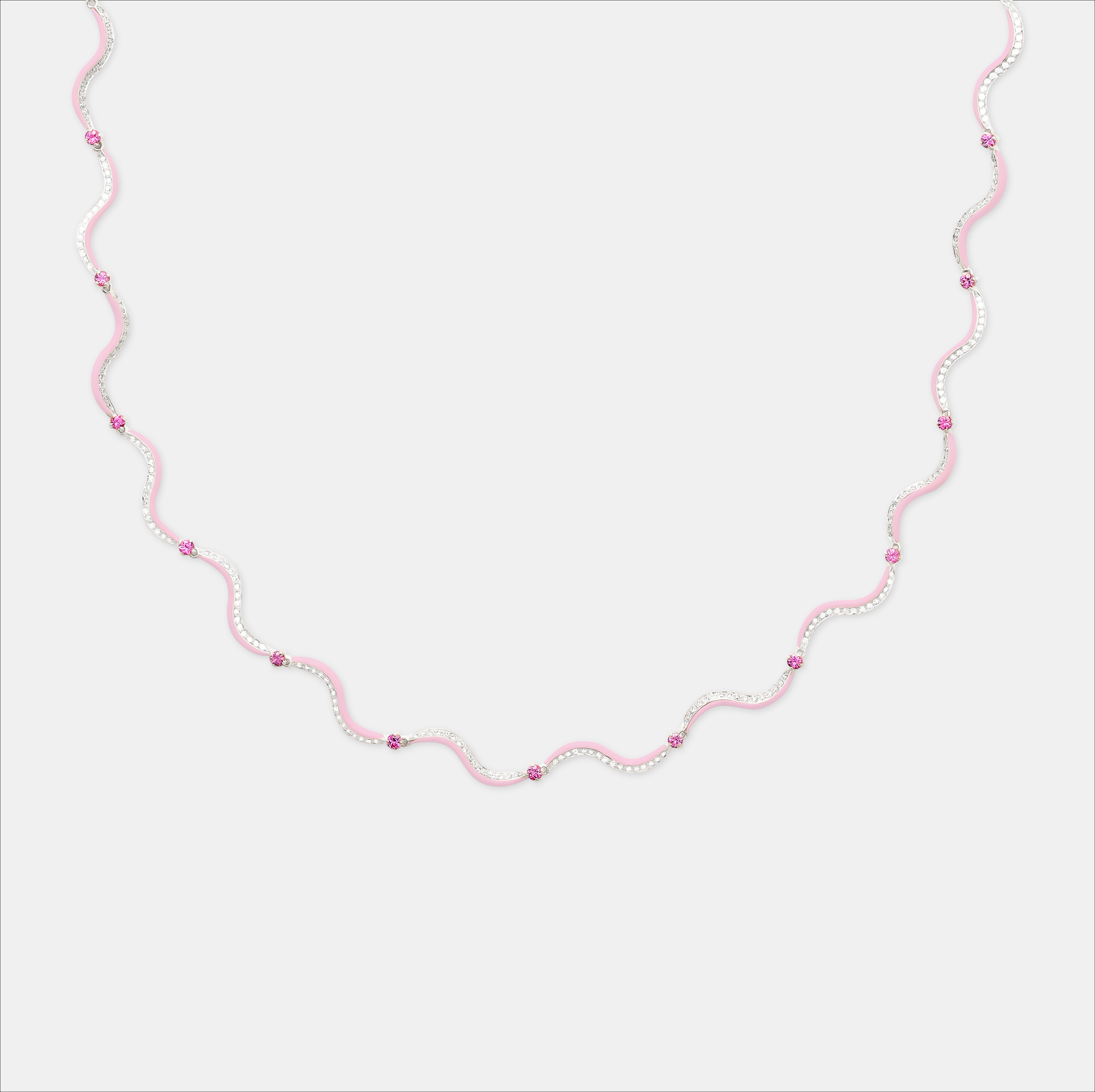 Pop Wave Necklace
