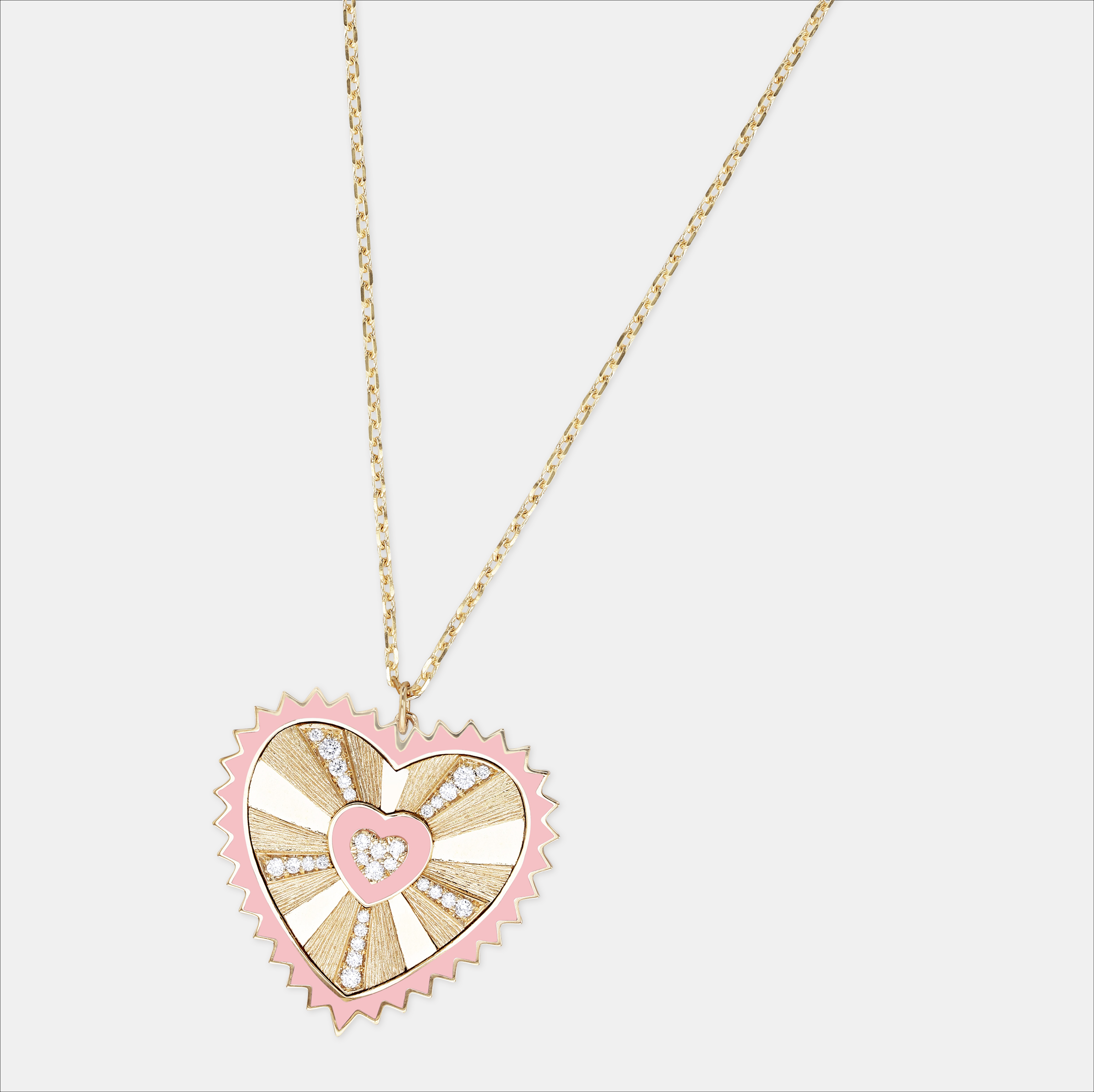 Amour Heart Necklace