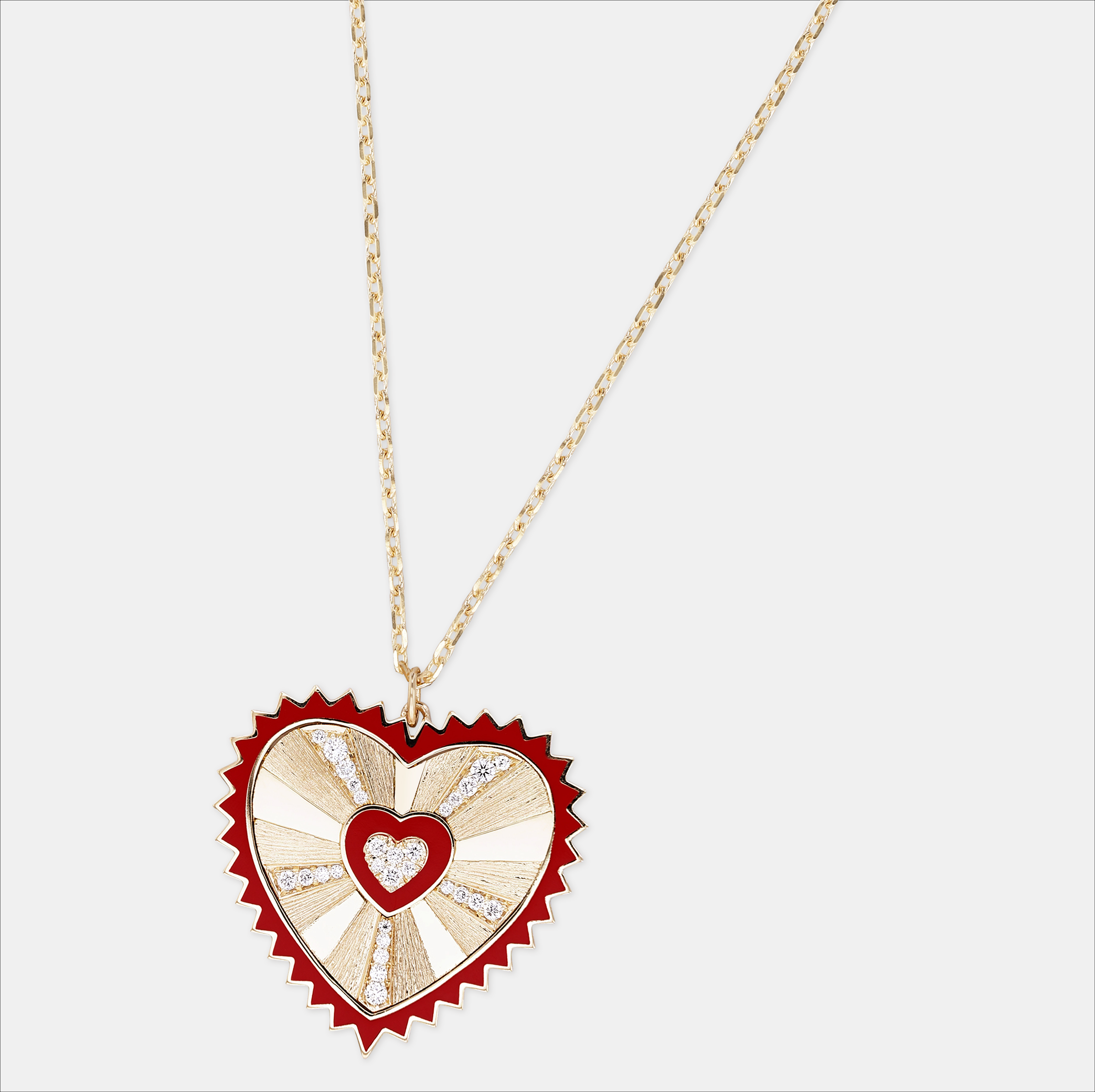 Amour Heart Necklace