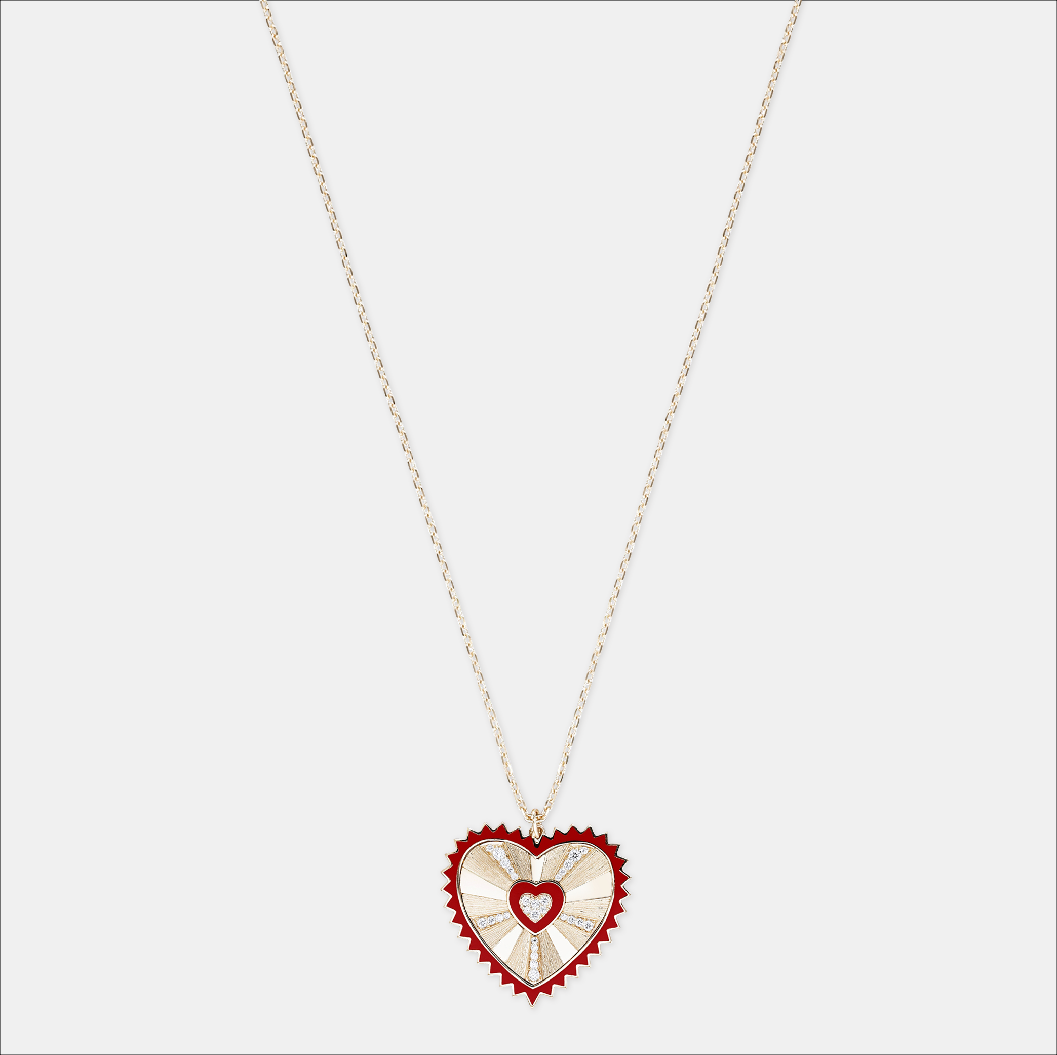 Amour Heart Necklace