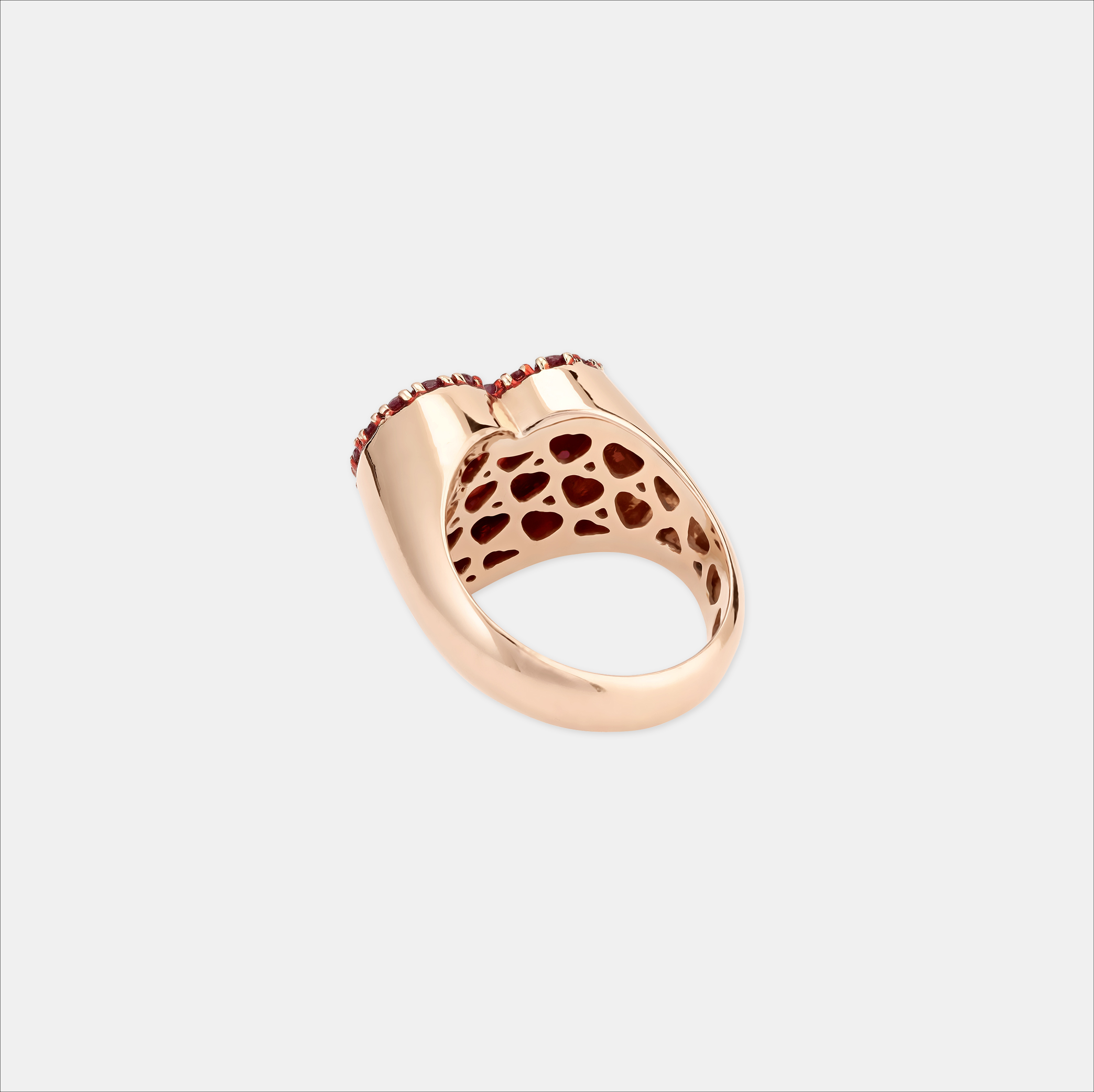 The Ruby Heart Ring