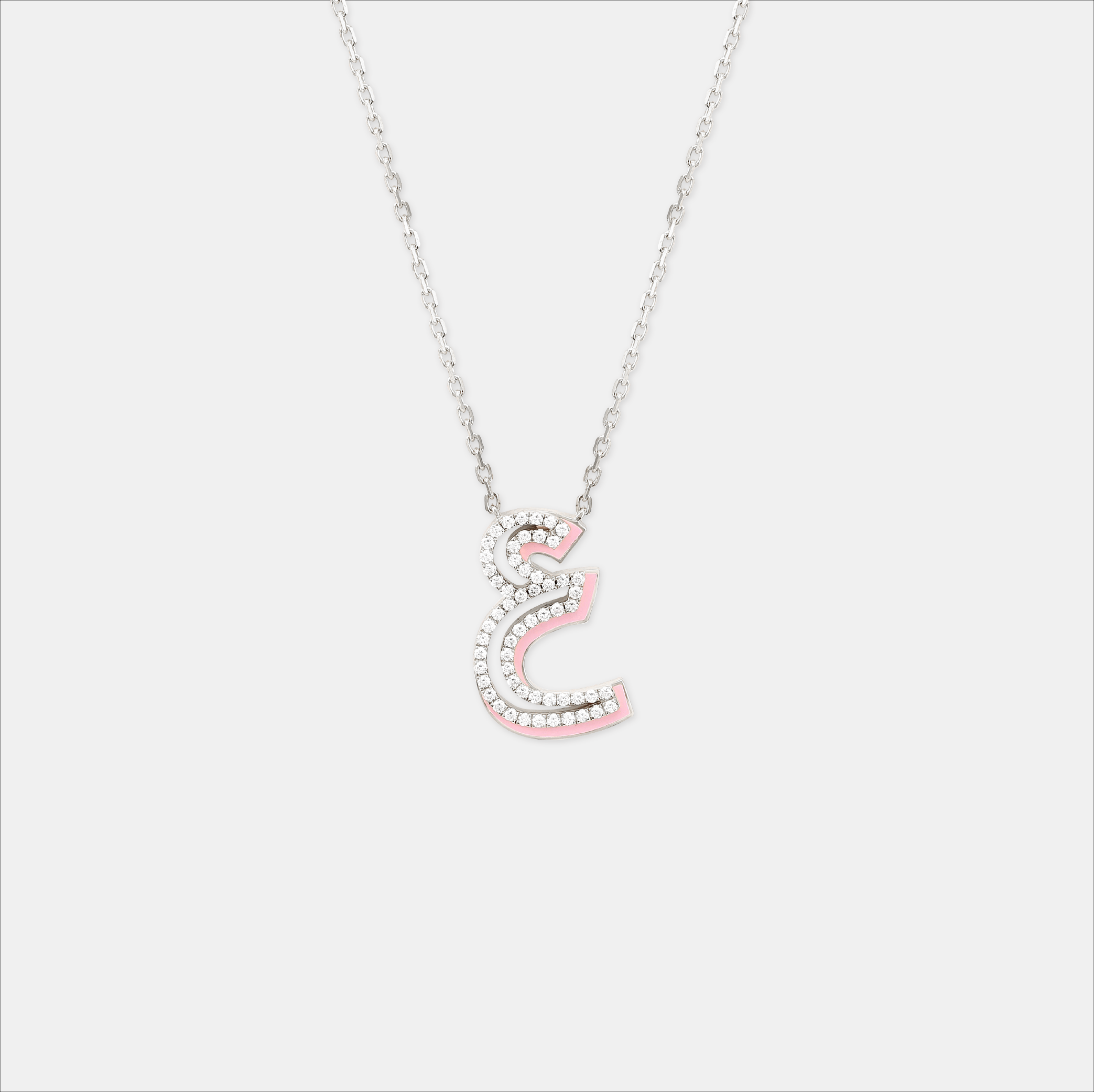 Arabic Silhouette Pendant