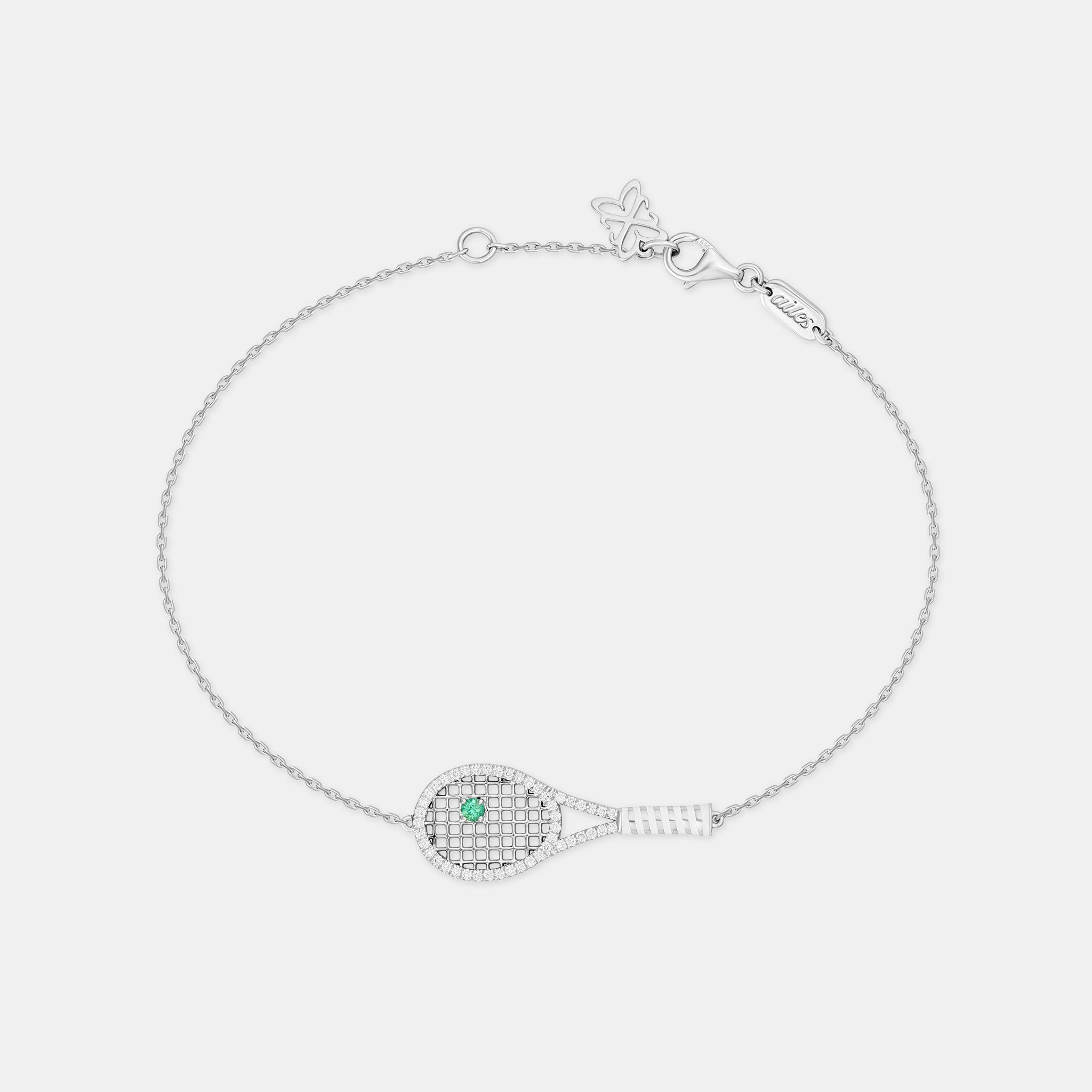 Tennis Racket Bracelet