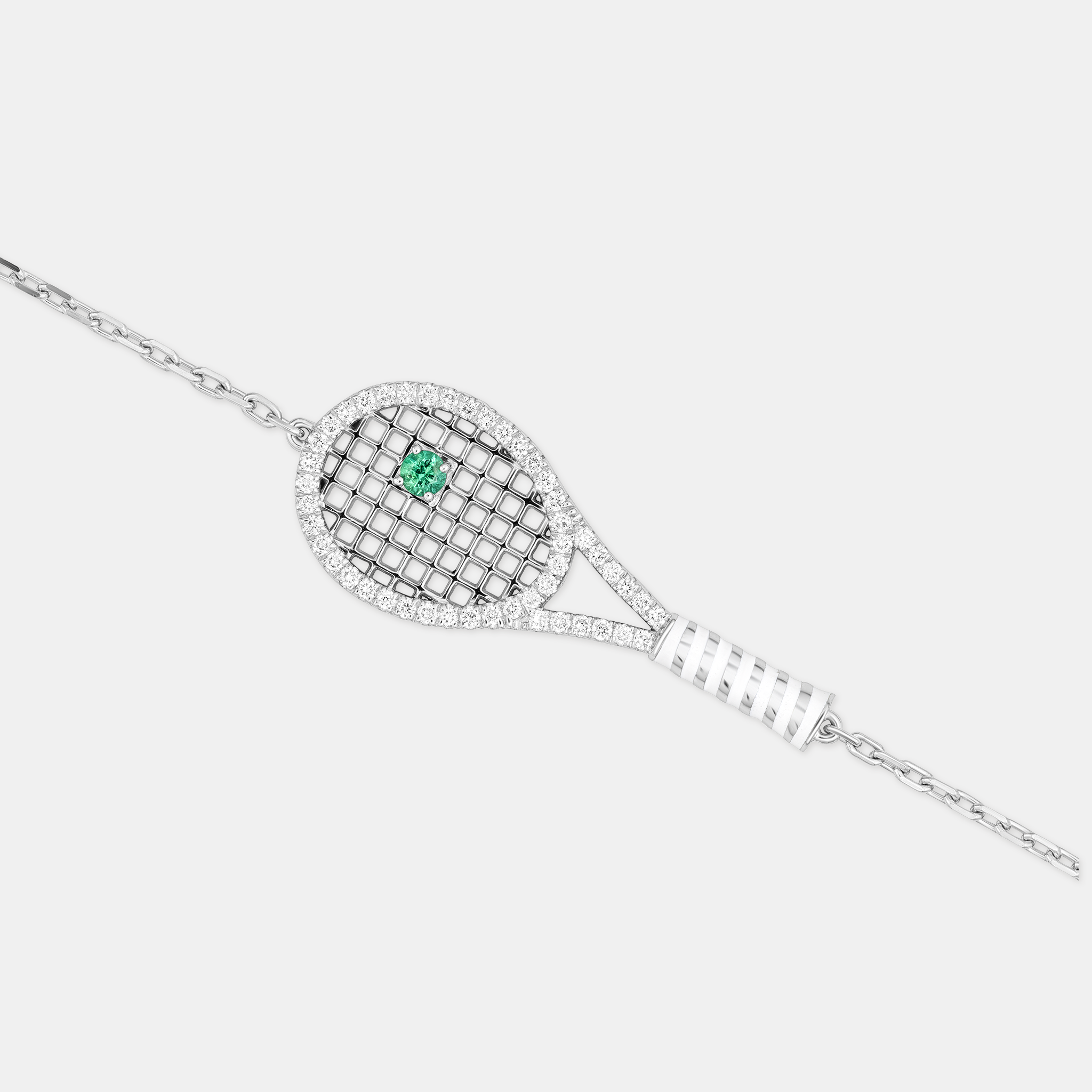Tennis Racket Bracelet